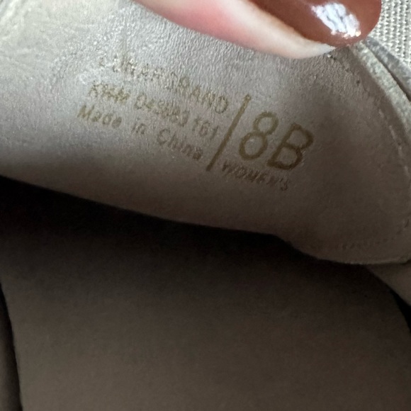 Cole Haan Gray Lunargrand Wingtip Oxfords - Size 8 - Picture 9 of 9